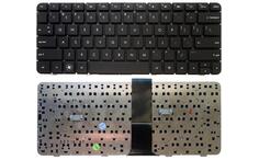 Клавіатура для ноутбука HP Pavilion (DV3-4000, DV3-4100, DV3-4200, DV3-4300) Black, (No Frame) RU