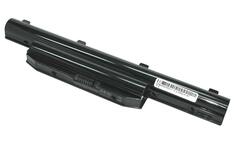 Аккумуляторная батарея для ноутбука Fujitsu-Siemens FPCBP334 Lifebook LH532 10.8V Black 4400mAh OEM
