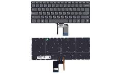 Клавиатура для ноутбука Lenovo Yoga (720-13ISK) Black с подсветкой (Light) (No Frame) RU