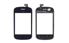 Тачскрин (Сенсорное стекло) для смартфона Fly IQ235 Uno черный Тачскрин (Сенсорное стекло) для смартфона Fly IQ235 Uno черный