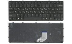 Клавіатура для ноутбука Sony Vaio (SVE11) Black, (Black Frame) RU