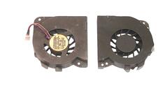 Вентилятор (кулер) для ноутбука Dell Vostro 1220, 5V 0.5A 4-pin Forcecon