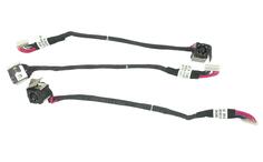 Розʼєм живлення для ноутбука Dell Inspiron 14R N4050, M4040 з кабелем HY-DE028