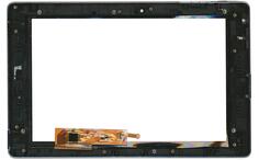 Тачскрін (Сенсорне скло) для планшета Lenovo K2 + рамка чорний. Заявлений, як P1, але не схожий, Будемо вдячні, якщо хто ідентифікує. Схожий на K2, тільки шлейф коротший