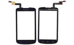 Тачскрін (Сенсорне скло) для смартфона Prestigio MultiPhone 4000 DUO чорний