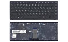 Клавиатура для ноутбука Lenovo IdeaPad (FLex 14) Black, (Black Frame), RU