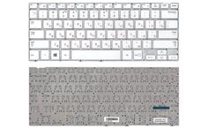 Клавиатура для ноутбука Samsung (NP915S3) White, (No Frame), RU