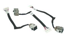 Розʼєм живлення для ноутбука HP ProBook HP 6360, 6360B, 6360T, 50.4KT06.002 з кабелем HY-HP026