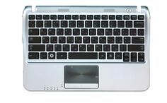 Клавіатура для ноутбука Samsung (NF310) Black, (Silver TopCase), RU