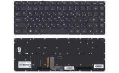 Клавиатура для ноутбука Lenovo Yoga 4 Pro (900) Black с подсветкой (Light), (No Frame) RU