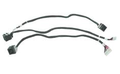 Розʼєм живлення для ноутбука Dell Vostro 3400, 3500 з кабелем HY-DE005