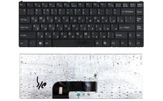 Клавиатура для ноутбука Sony Vaio (VGN-N, N250) Black, RU