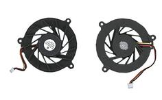 Вентилятор для ноутбука Asus A3, A6, A8, F3, F8, F80, V6, W3, Z99, Z53, Fujitsu Siemens Esprimo U9200, M9400, 5V 0.21A 3-pin Brushless