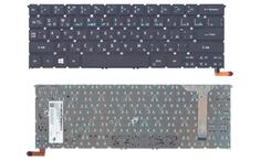 Клавіатура для ноутбука Acer Aspire R13 R7-371T, R7-371 Black, з підсвіткою (Light), (No Frame), RU