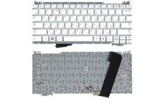 Клавиатура для ноутбука Samsung (NC110) White, (No Frame), RU