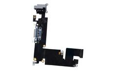 Шлейф разъема питания с аудио-разъемом для Apple iPhone 6 Plus серый Шлейф разъема питания с аудио-разъемом для Apple iPhone 6 Plus серый