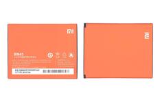 Акумуляторна батарея для смартфона Xiaomi BM45 Redmi Note 2 3.8V Red 3000mAh 11.6Wh