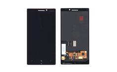 Матрица с тачскрином (модуль) для Nokia Lumia 930 черный Матрица с тачскрином (модуль) для Nokia Lumia 930 черный