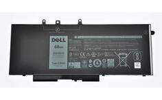 Посилена акумуляторна батарея для ноутбука Dell DV9NT Latitude 15 3520 7.6V Black 8500mAh OEM