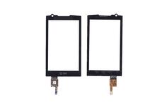 Тачскрін (Сенсорне скло) для смартфона Samsung M1 GT-I6410 чорний