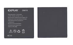 Аккумуляторная батарея для Explay Onyx 3.7V Black 1300mAh 4.81Wh