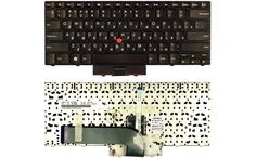 Клавиатура для ноутбука Lenovo ThinkPad Edge (14, 15, E40, E50) с указателем (Point Stick) Black, RU