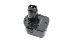 Аккумулятор для шуруповерта DeWalt DC9071 2.0Ah 12V черный Ni-Mh