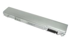 Аккумуляторная батарея для ноутбука Toshiba PA3612U Portege R500 10.8V Silver 5200mAh OEM