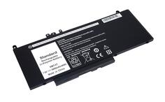 Аккумуляторная батарея для ноутбука Dell 6MT4T Latitude 14-E5470 7.6V Black 6000mAh OEM