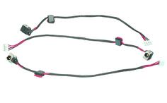 Разъем питания для ноутбука Lenovo Ideapad G430, G430A, G450, G450A, G450M, G455, G460, G465, G550, G555, G560, G565, Z560, Z565 с кабелем HY-LE007 19,5 cm