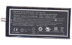 Акумуляторна батарея для планшета Acer ZAW1975Q Iconia Tab 7 A1-713 3.8V Black 3400mAh Orig