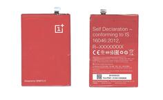 Аккумуляторная батарея для смартфона OnePlus BLP597 2 4.35V Black 3200mAh 12.16Wh