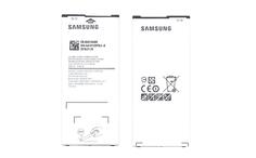 Аккумуляторная батарея для смартфона Samsung EB-BA510ABE Galaxy A5 (2016) SM-A510 3.85V Black 2900mAh 11.17Wh
