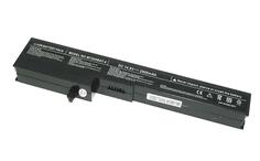 Акумуляторна батарея для ноутбука Clevo M720SBAT-4 M72 14.8V Black 2400mAh OEM