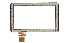 Сенсорное стекло (тачскрин) XC-PG0900-04 FPC черное, 50-Pin