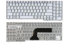 Клавиатура для ноутбука Asus (M50, M70, X70, X71, G50) Silver, RU