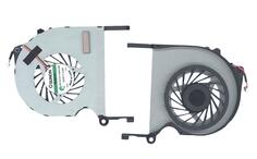 Вентилятор для ноутбука Acer Aspire 5943, 5943G, 8943, 8943G, 5V 0.2A 4-pin SUNON