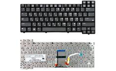 Клавиатура для ноутбука HP Compaq Evo (N600C, N610c, N620c, N610v) Black, RU