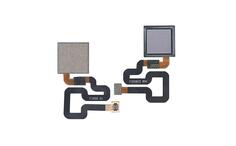 Шлейф со сканером отпечатка пальца для Xiaomi Redmi 4 Pro серый