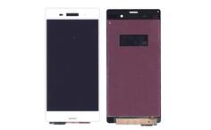 Матрица с тачскрином (модуль) для Sony Xperia Z3 D6603 белый