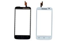 Тачскрин (Сенсорное стекло) для смартфона Lenovo A516 белый Тачскрин (Сенсорное стекло) для смартфона Lenovo A516 белый