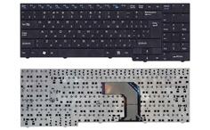 Клавиатура для ноутбука DNS (MB50) Black, (No Frame) RU