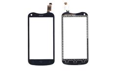 Тачскрин (Сенсорное стекло) для смартфона Acer Liquid E2 Duo V370 черное