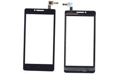 Тачскрін (Сенсорне скло) для смартфона Prestigio MultiPhone 5500 DUO чорний