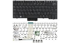 Клавіатура для ноутбука HP Elitebook (2540P) з указівником (Point Stick), Black, RU
