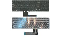 Клавиатура для ноутбука Sony (SF510) Black, с подсветкой (Light), (No Frame) RU