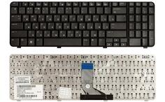 Клавиатура для ноутбука HP Compaq Presario CQ61 Black, RU