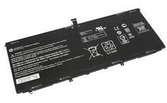 Аккумуляторная батарея для ноутбука HP RG04XL Spectre 13-3000 7.5V Black 6800mAh Orig