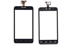 Тачскрін (Сенсорне скло) для смартфона ZTE V807 Blade C чорний
