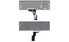 Клавіатура для ноутбука HP (15-BW 250 G6) Silver з підсвіткою (Light), (No Frame) RU